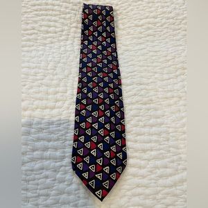 Philip Wolfe silk Necktie.